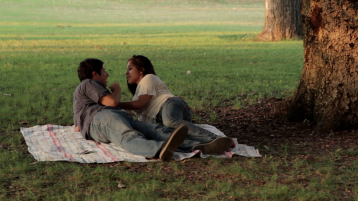 Soli & Paulie Make Out in the Park